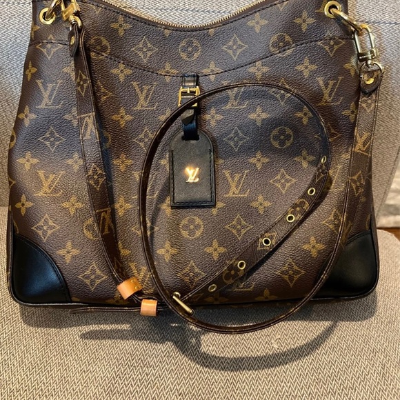 Louis Vuitton Odeon MM noir bundle - Picture 10 of 13